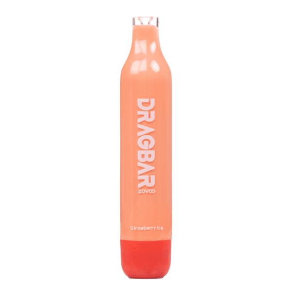 ZOVOO - DRAGBAR Disposable 5000 Puffs 13mL strawberry ice