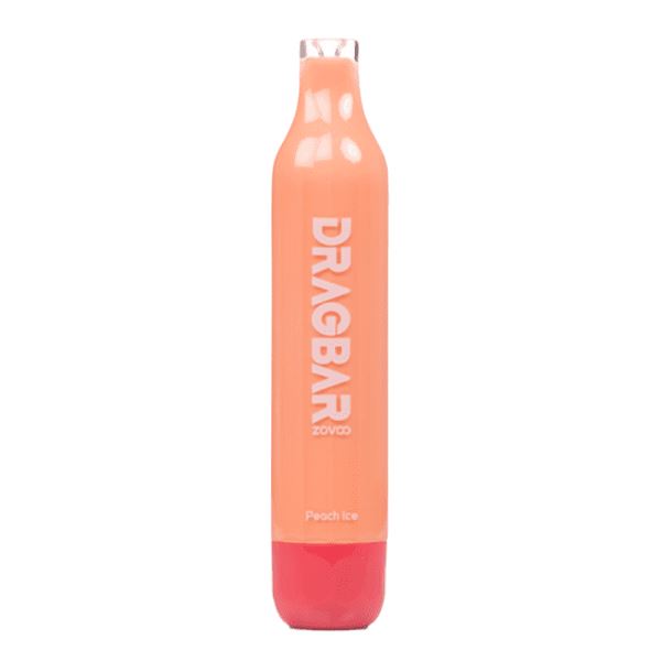 ZOVOO - DRAGBAR Disposable 5000 Puffs 13mL peach ice